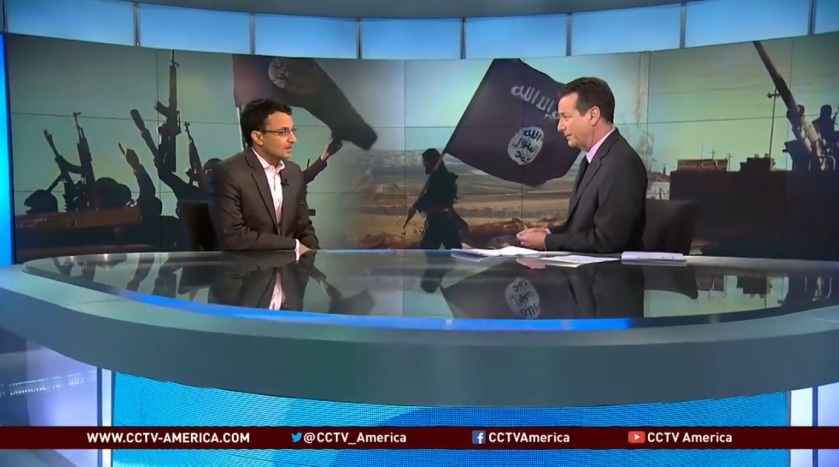 Interview - CCTV - 2014-09-25 - US allies and ISIS